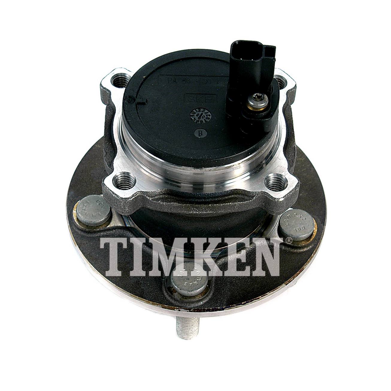 Volvo Wheel Bearing and Hub Assembly - Rear - Timken HA590322