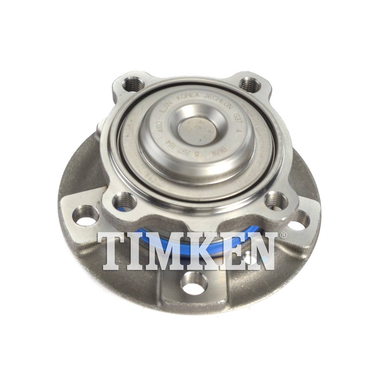 BMW Wheel Bearing and Hub Assembly - Front - Timken HA590539