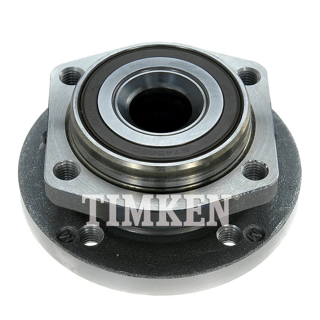 Volvo Wheel Bearing and Hub Assembly - Front - Timken HA594181