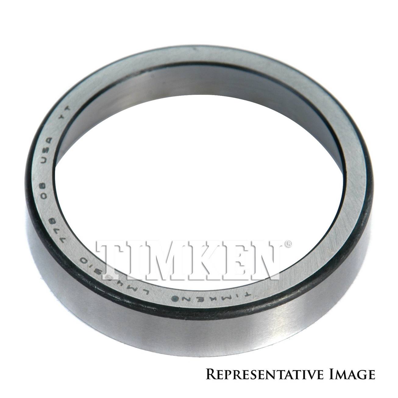 Audi BMW Wheel Bearing Race - Rear - Timken LM503310