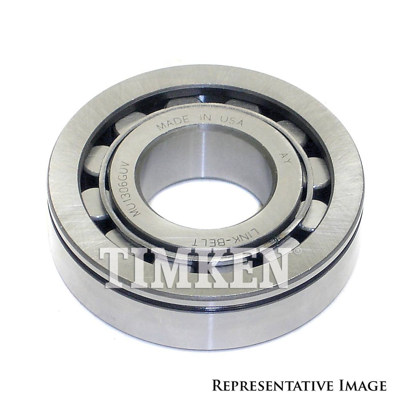 Volvo Wheel Bearing - Rear - Timken RW131R