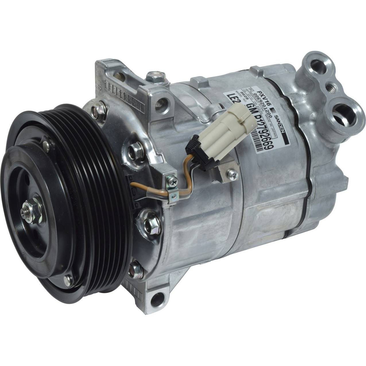 Saab A/C Compressor CO 8628C - UAC