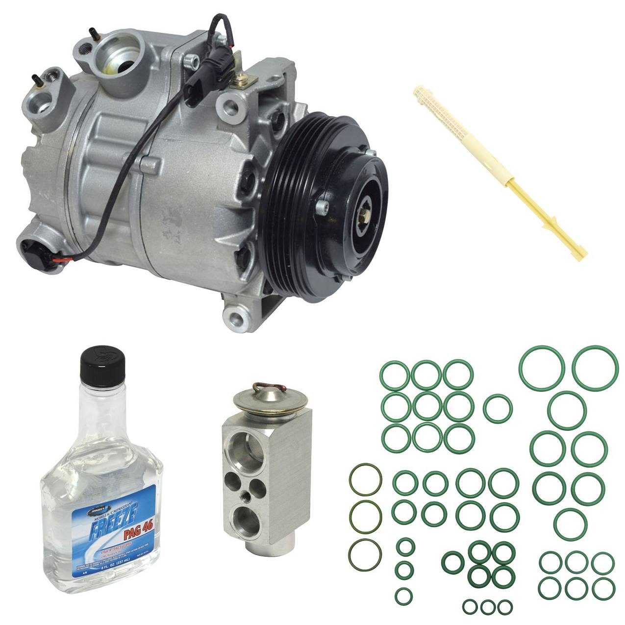 BMW A/C Compressor Kit KT 1398 - UAC