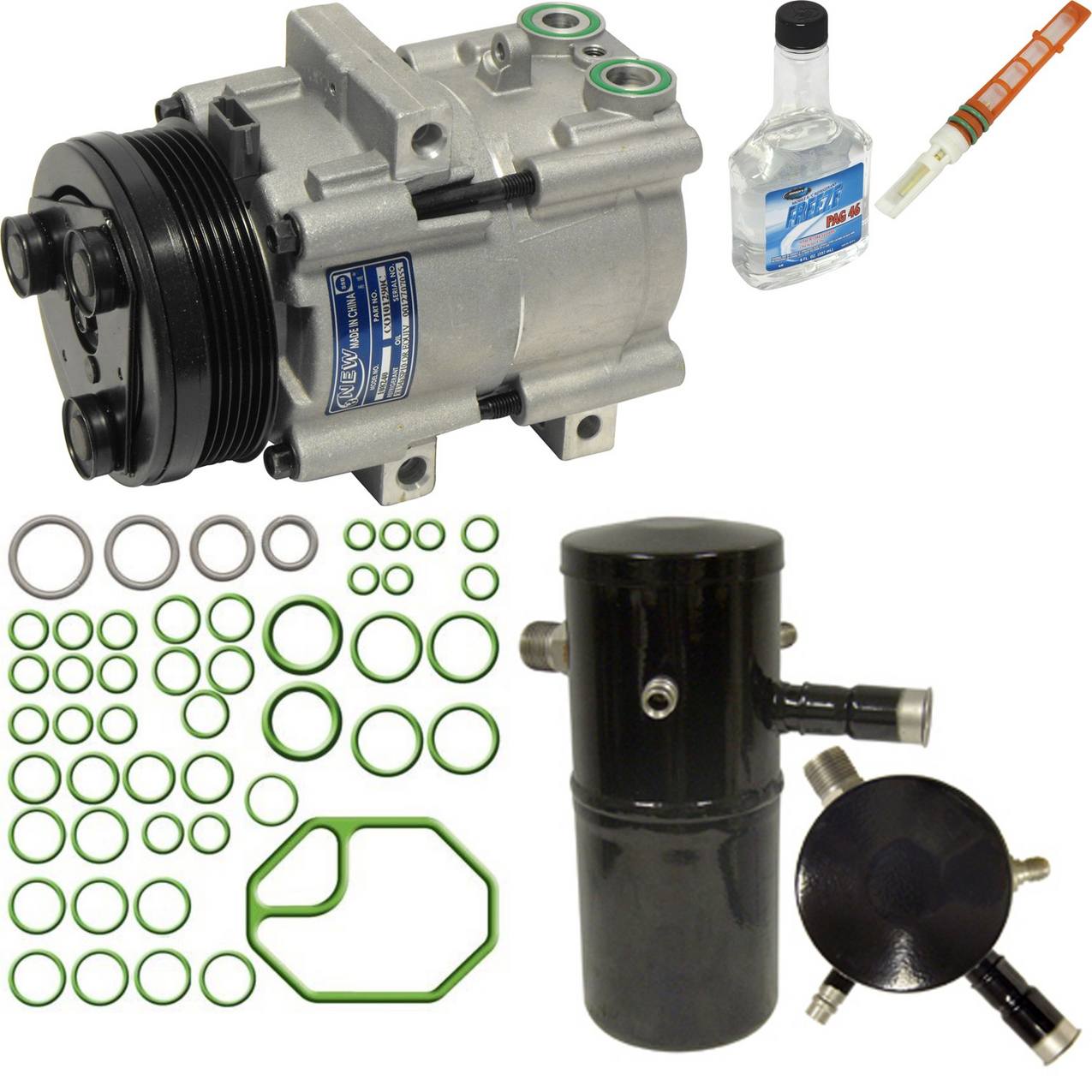 A/C Compressor Kit UAC KT 1400