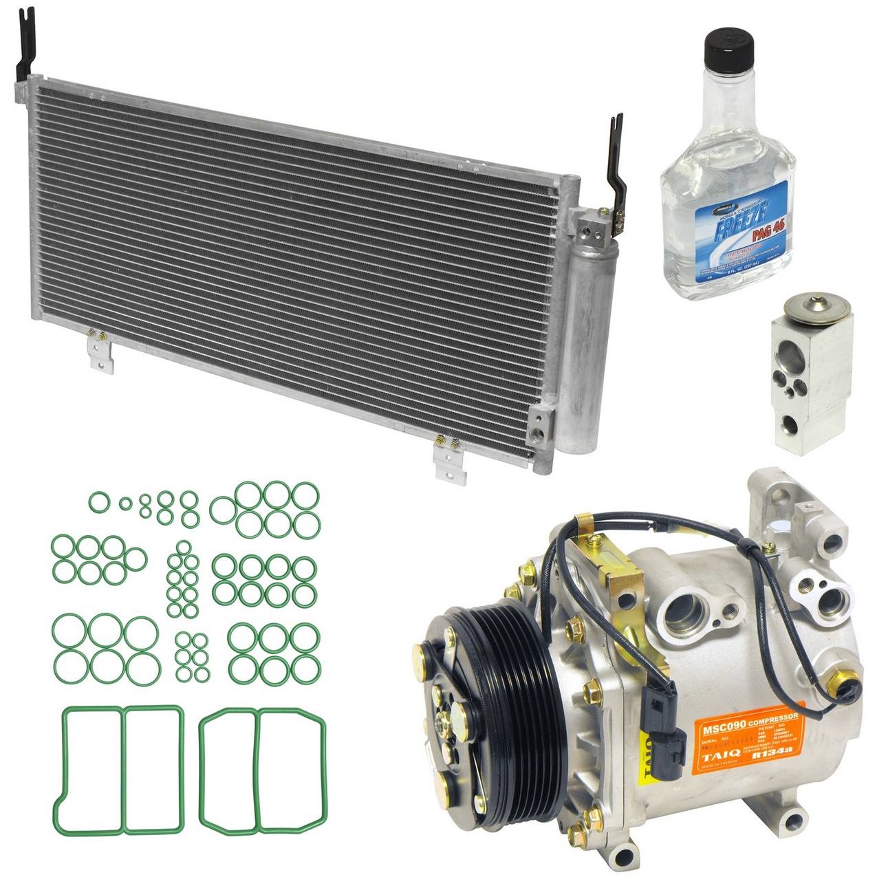 A/C Compressor Kit UAC KT 1444A