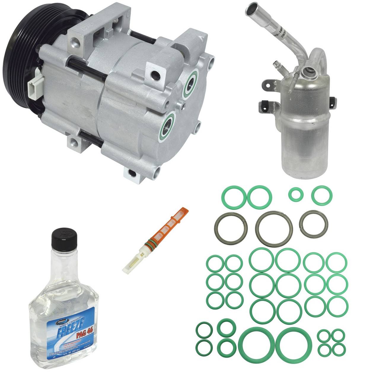 A/C Compressor Kit UAC KT 1605