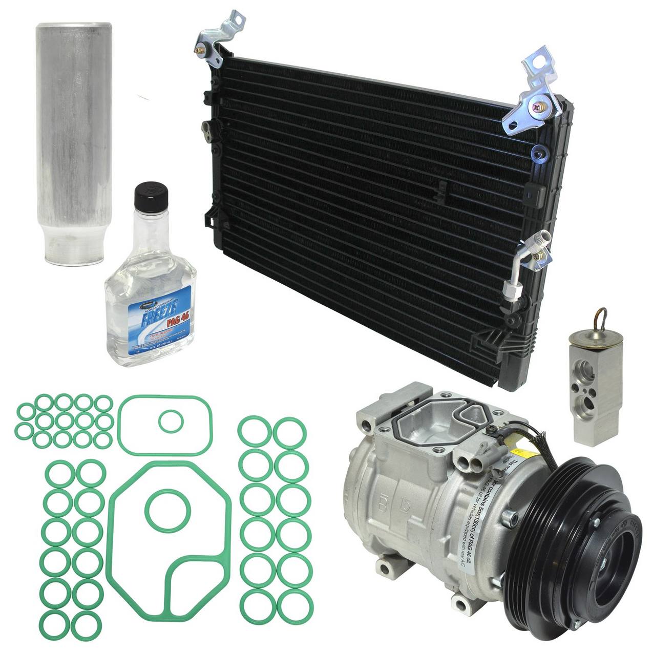 A/C Compressor Kit UAC KT 1688B