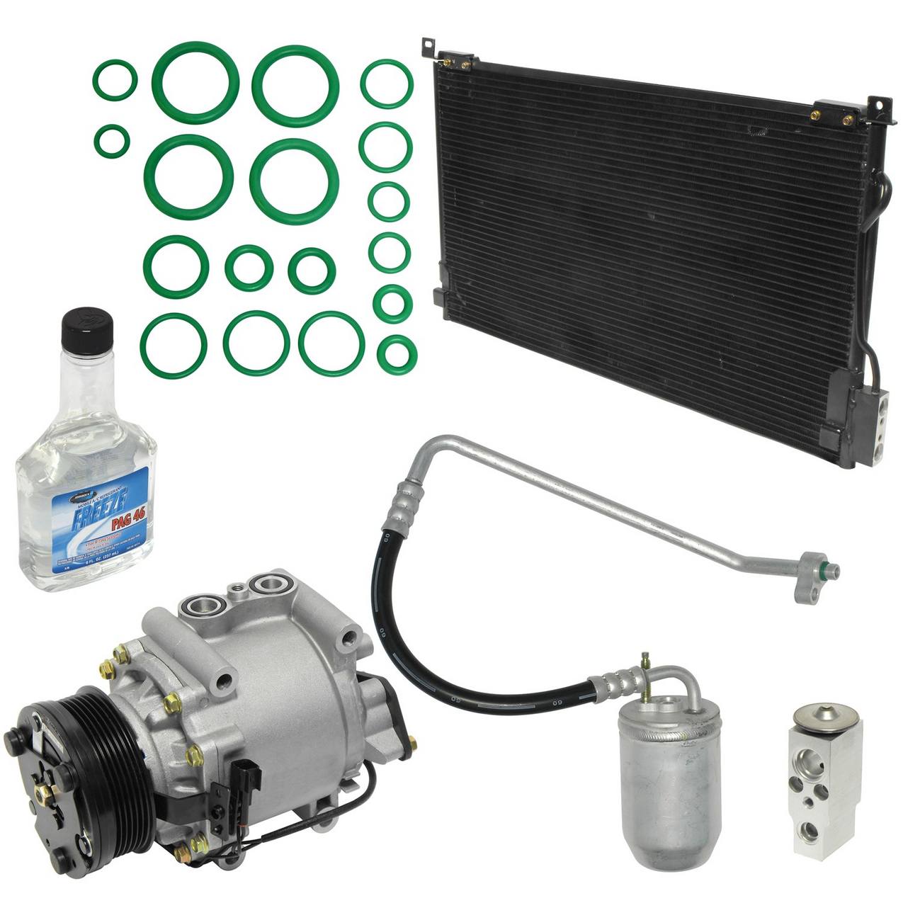 A/C Compressor Kit UAC KT 2025A