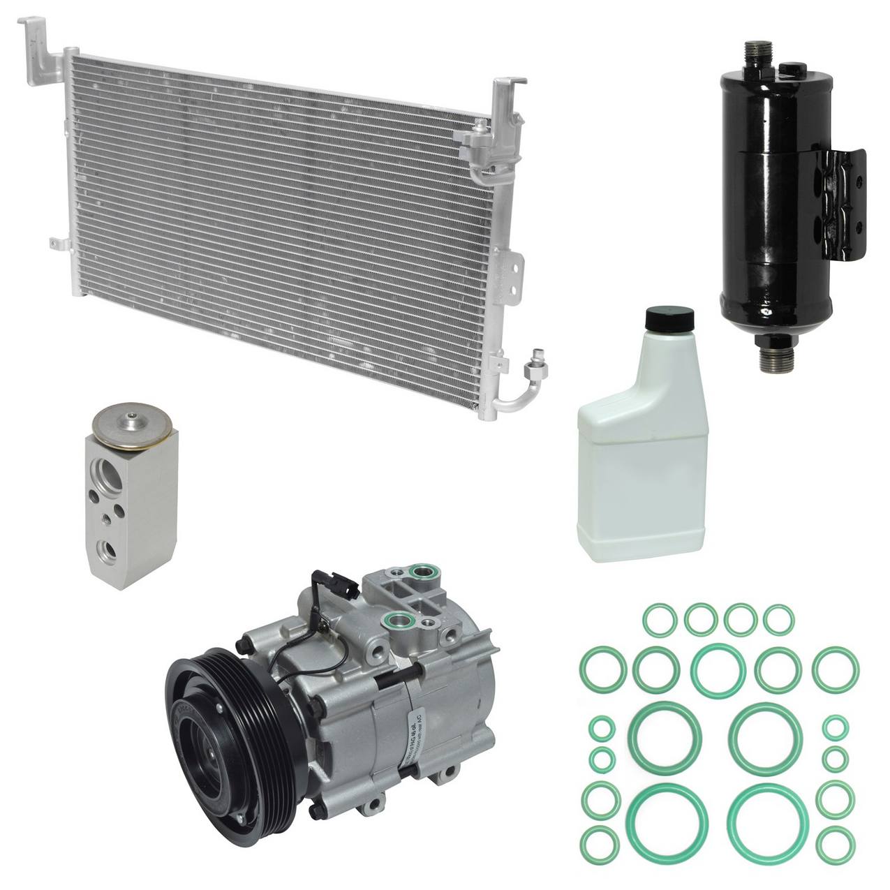 A/C Compressor Kit UAC KT 2117A