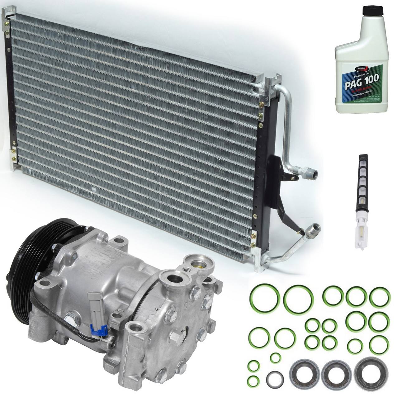 A/C Compressor Kit UAC KT 4193B