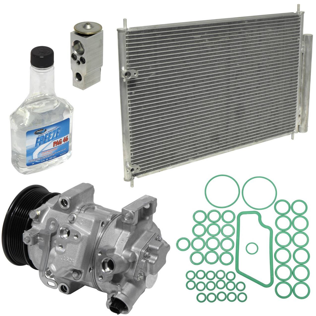 A/C Compressor Kit UAC KT 4673A