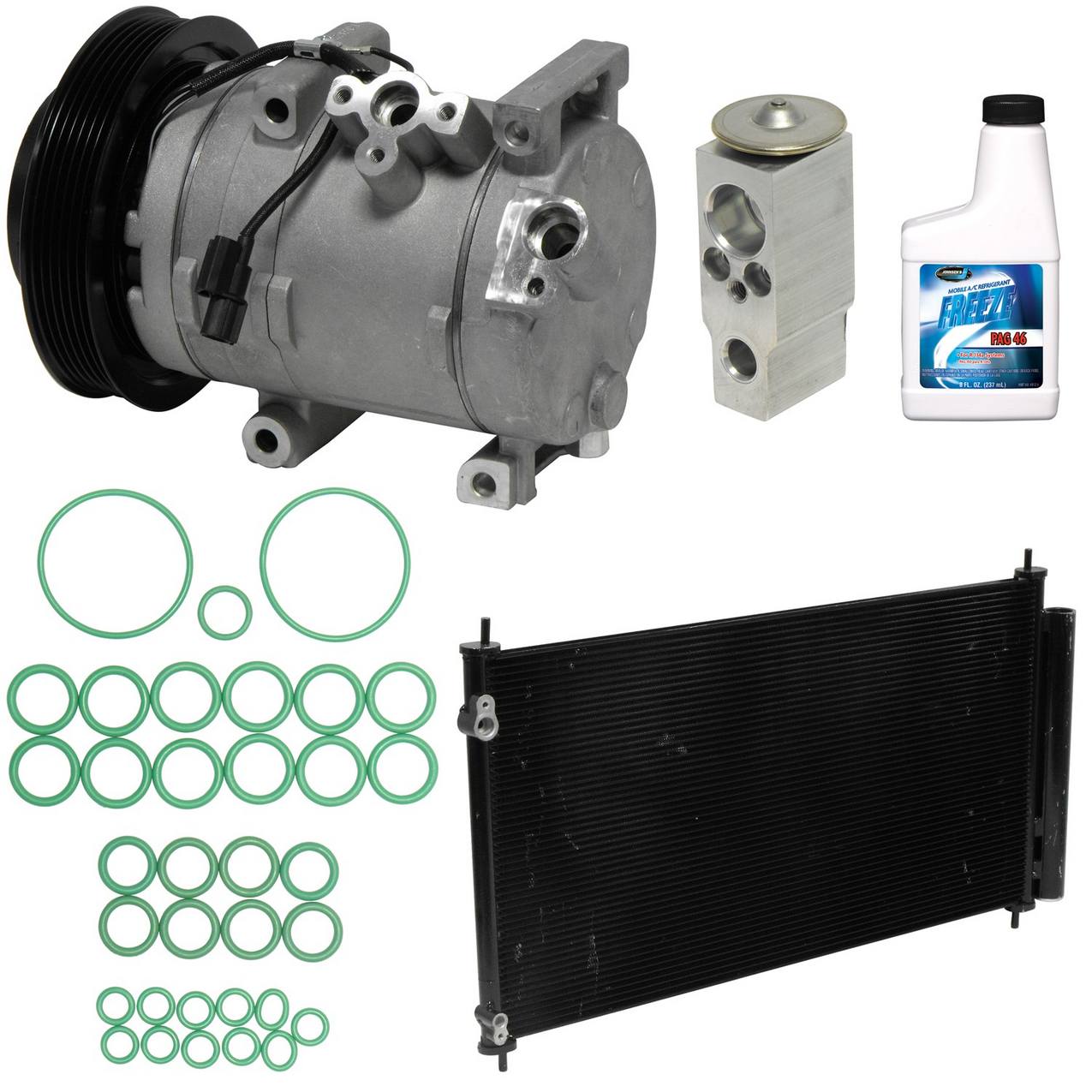 A/C Compressor Kit UAC KT 4776A