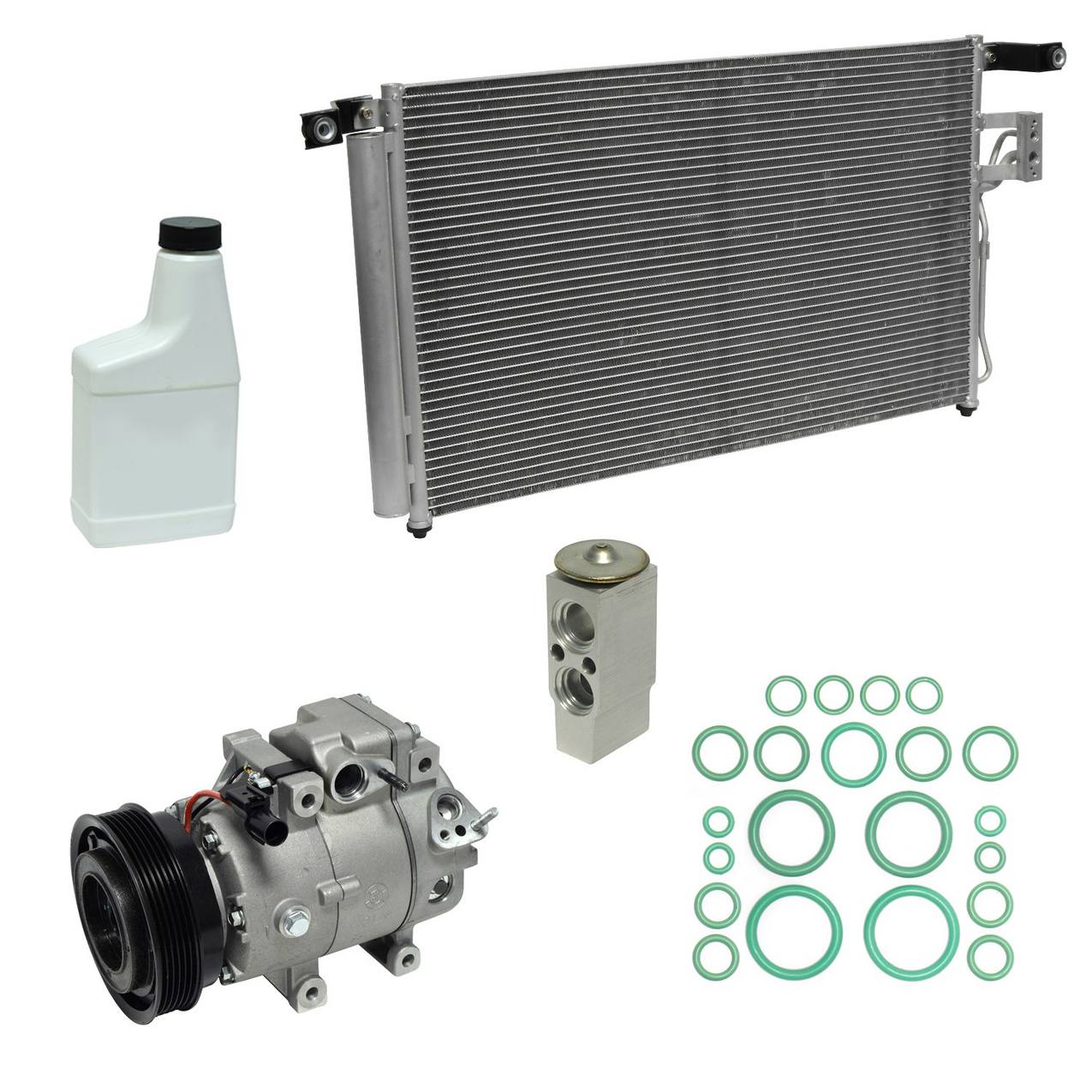 A/C Compressor Kit UAC KT 4966A