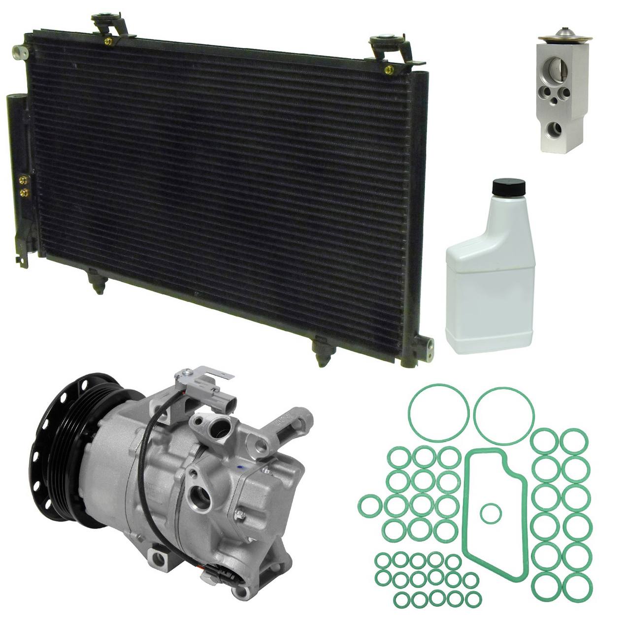 A/C Compressor Kit UAC KT 4981B