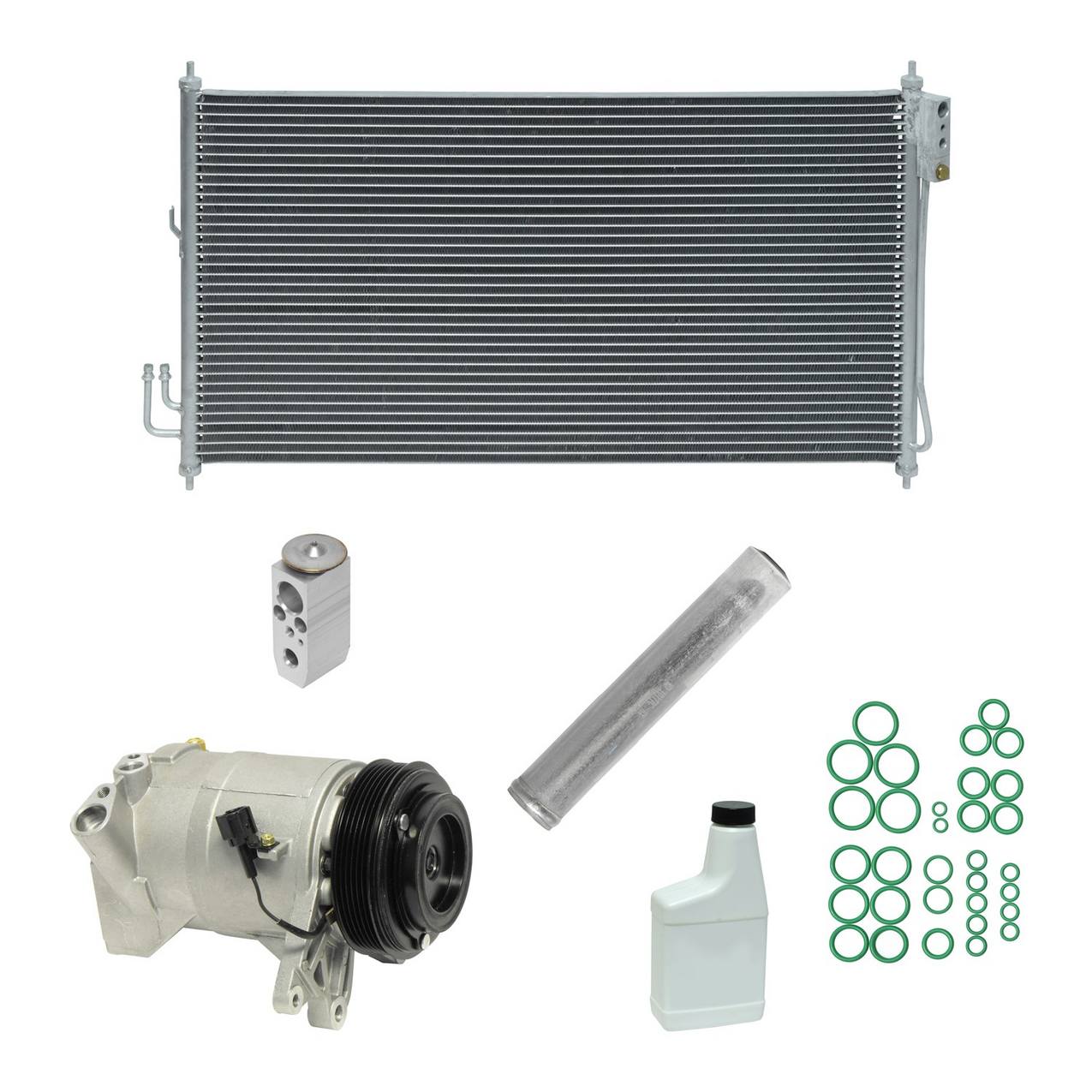 A/C Compressor Kit UAC KT 5064A