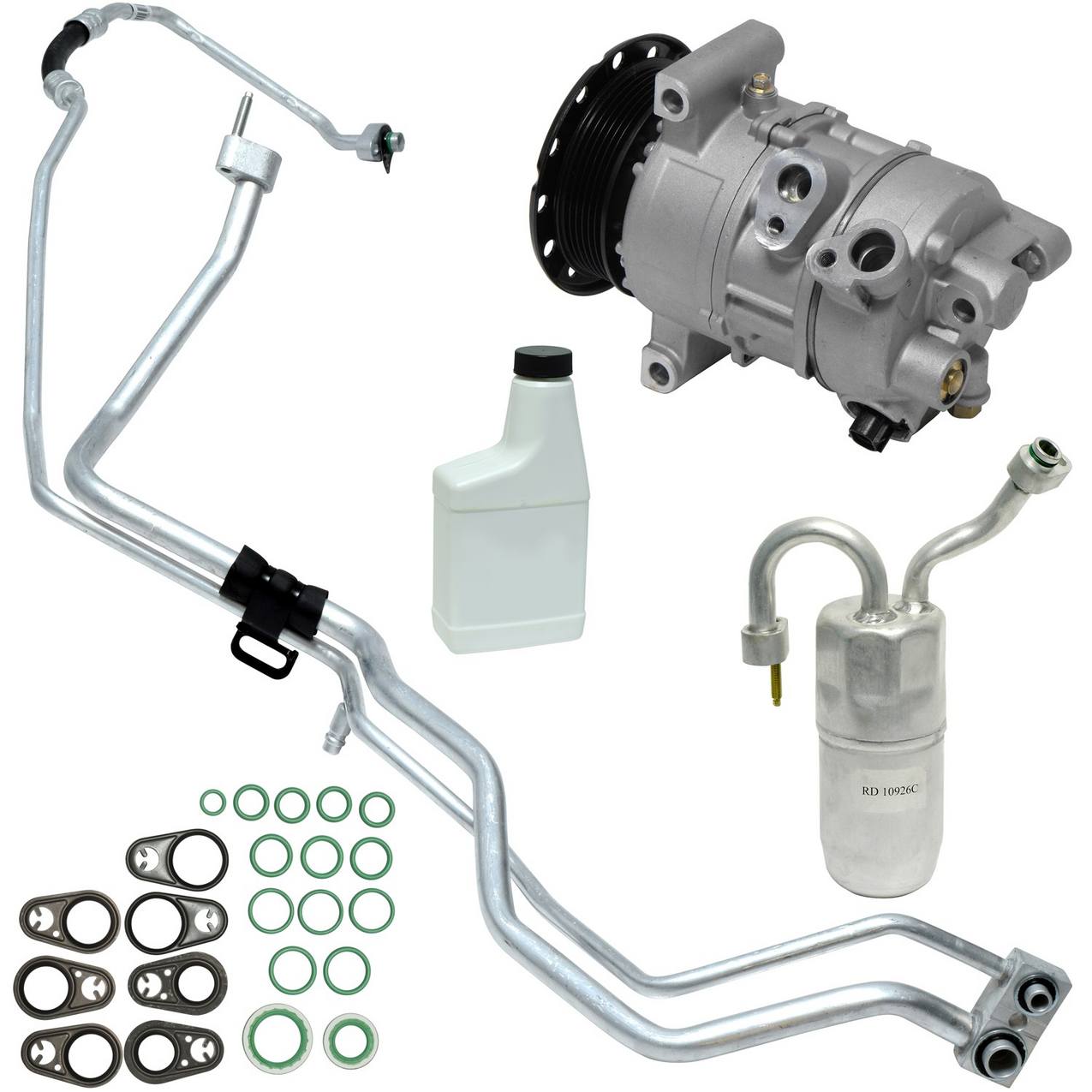 A/C Compressor Kit UAC KT 5158