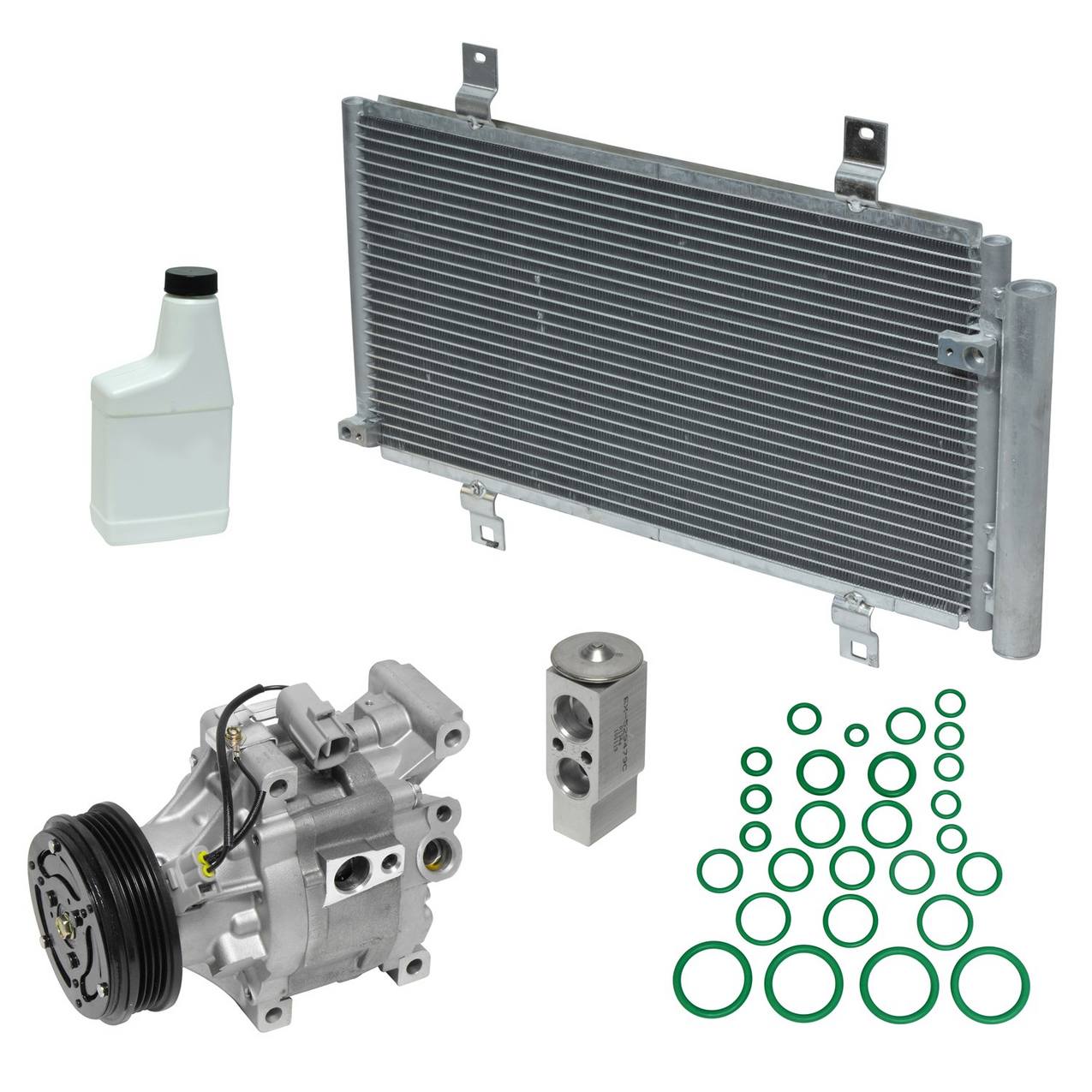 A/C Compressor Kit UAC KT 5492A