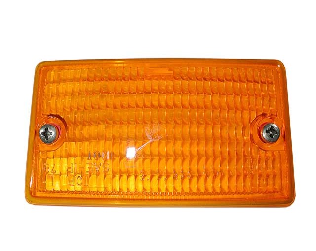 Mercedes Turnsignal Lens - Front Driver Side (Amber) 0028261790 - ULO 369402