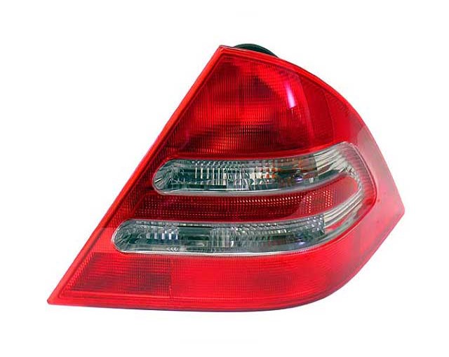 Mercedes Tail Light Assembly - Passenger Side Outer 2038201064 - ULO 674030