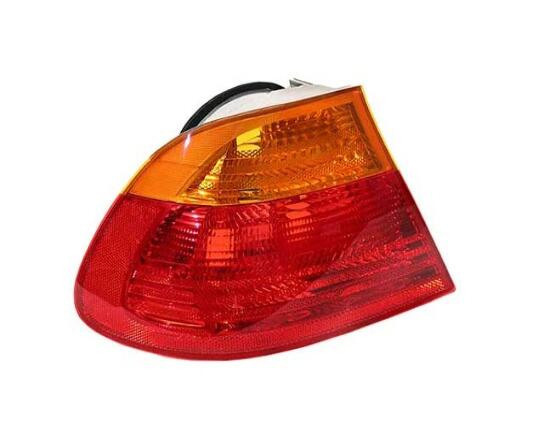 BMW Tail Light Assembly - Driver Side Outer (w/ Amber Turnsignal) 63218364725 - ULO 685201