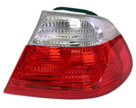 BMW Tail Light Assembly - Passenger Side Outer (w/ Clear Turnsignal) 63218384844 - ULO 685504