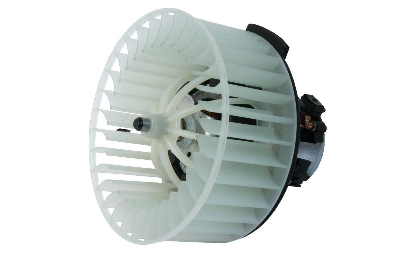 HVAC Blower Motor - Driver Side