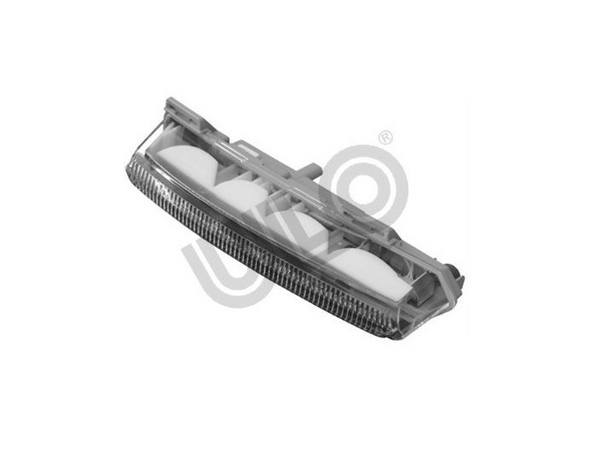 Mercedes Daytime Running Light - Driver Side (LED) (w/ Gray Housing) 2049068900 - ULO 1084001