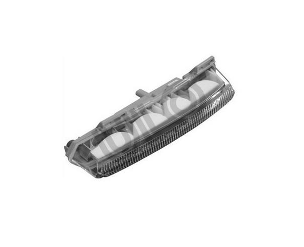 Mercedes Daytime Running Light - Passenger Side (LED) (w/ Gray Housing) 2049069000 - ULO 1084002