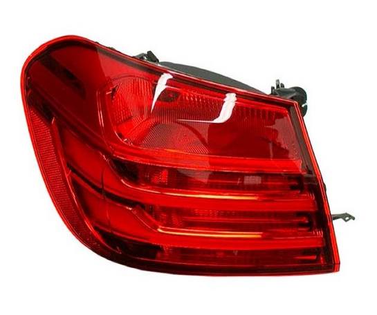 BMW Tail Light Assembly - Driver Side Outer 63217296099 - ULO 1114003