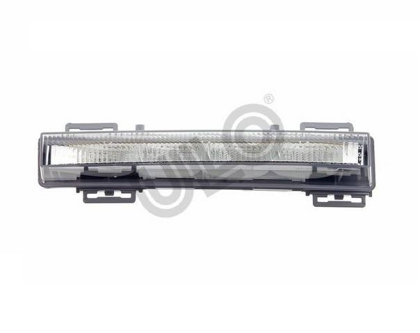 Mercedes Daytime Running Light - Driver Side (LED) (w/ Gray Housing) 2049065401 - ULO 2011001