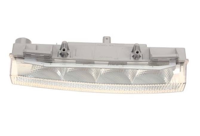 Mercedes Daytime Running Light - Passenger Side (LED) (w/ Gray Housing) 2049065501 - ULO 2011002