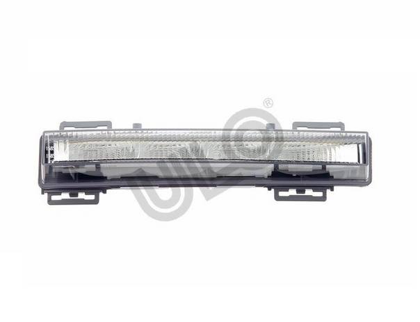 Mercedes Daytime Running Light - Passenger Side (LED) (w/ Gray Housing) 2049065501 - ULO 2011002