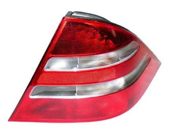 Mercedes Tail Light Assembly - Passenger Side Outer 2208200264 - ULO 684802