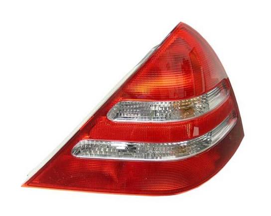 Mercedes Tail Light Assembly - Passenger Side Outer 1708201864 - ULO 698804