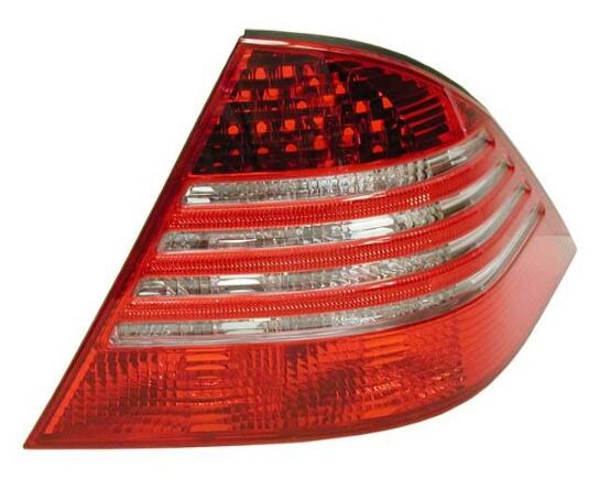 Mercedes Tail Light Lens - Passenger Right 2208202066 - ULO 729802