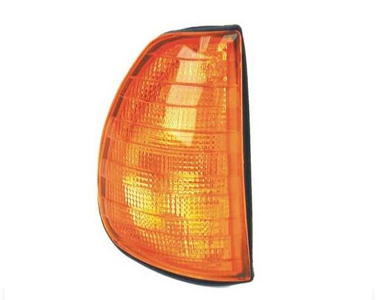 Mercedes Turnsignal Light - Passenger Side (Amber) 0008208921 - URO Parts 0008208921