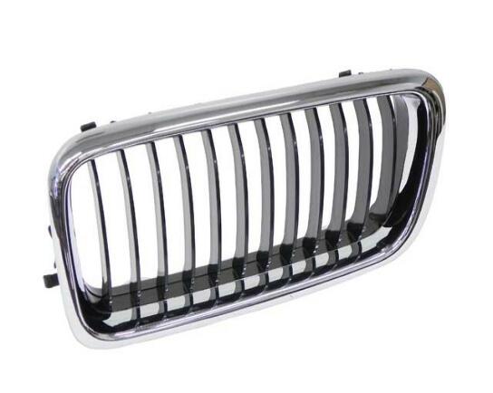 BMW Kidney Grille - Front Driver Side (Black) 51138231593 - URO Parts 51138231593