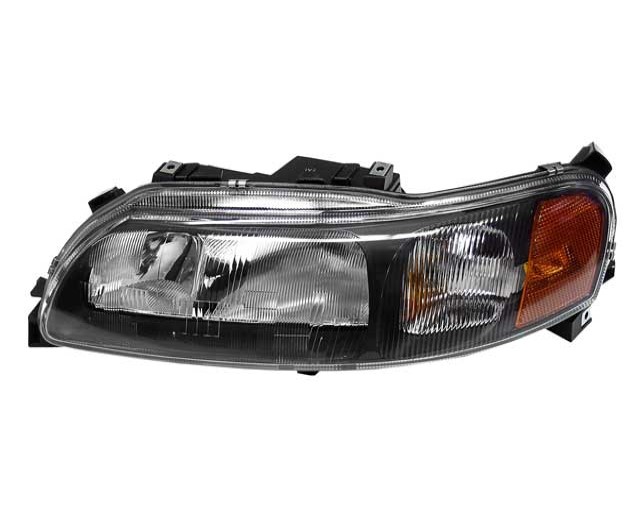 Volvo Headlight Assembly - Driver Side (Halogen) 8693563 - URO Parts 8693563