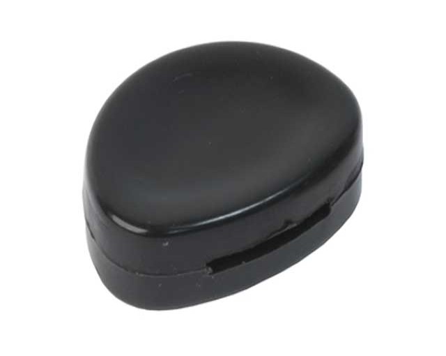 Porsche Heater Control Knob (Black) 90157191700 - URO Parts 90157191700