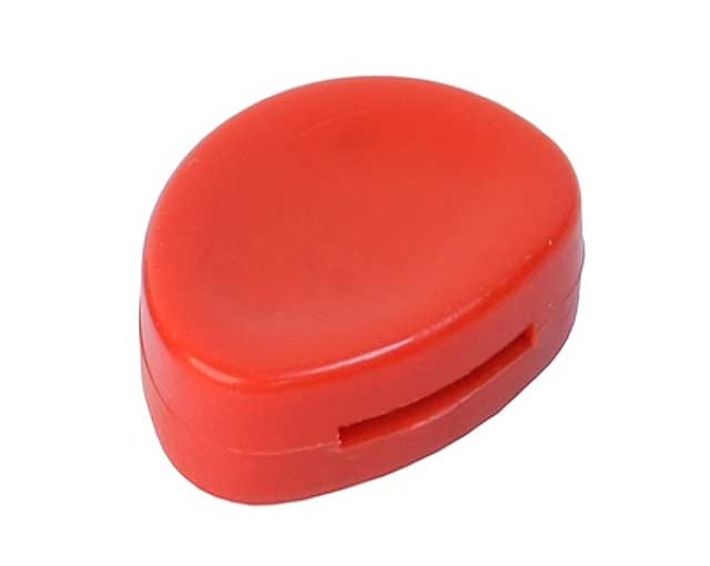 Porsche Heater Control Knob (Red) 90157191800 - URO Parts 90157191800