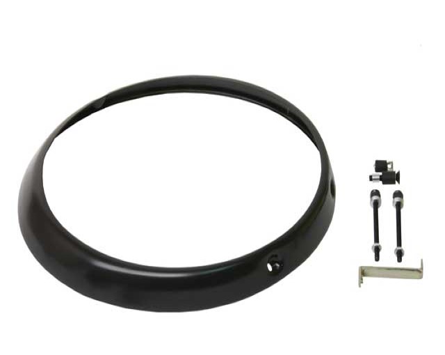 Headlight Trim Ring (Black) URO 91163193301