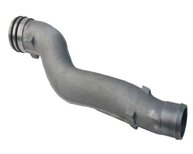 Porsche Engine Coolant Pipe - From Distribution Tube 94810604907 - URO Parts 94810604907