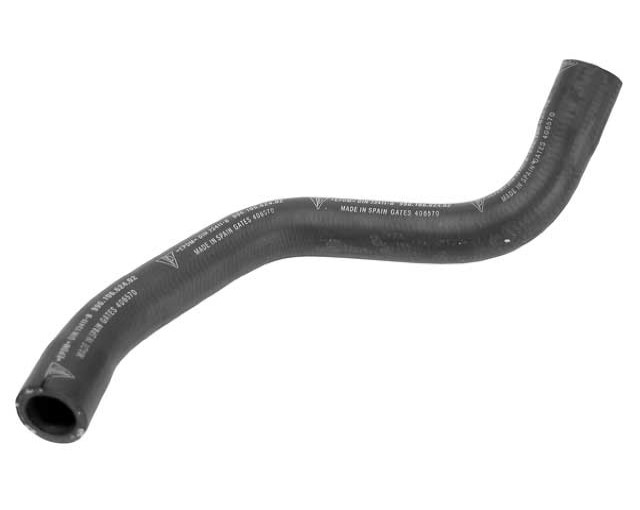 Porsche Engine Coolant Hose - Passenger Side Upper 99610662402 - URO Parts 99610662402