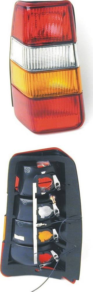 Volvo Tail Light Assembly - Driver Side 1372441 - URO Parts 1372441