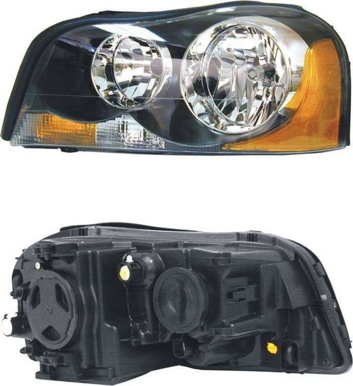 Volvo Headlight Assembly - Driver Side (Halogen) 31276809 - URO Parts 30744009