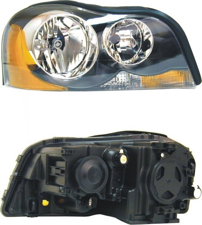 Volvo Headlight Assembly - Passenger Side (Halogen) 31276810 - URO Parts 30744010