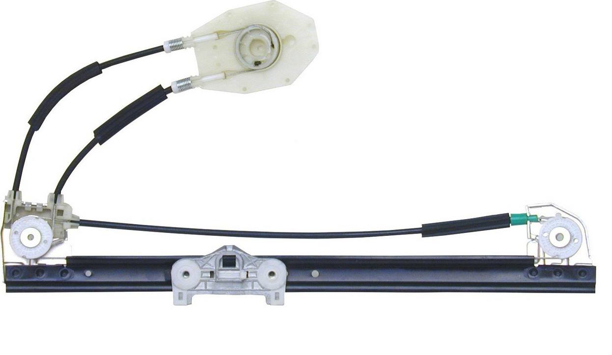 BMW Window Regulator - Rear Passenger Side (w/o Motor) 51358159836 - URO Parts 51358159836