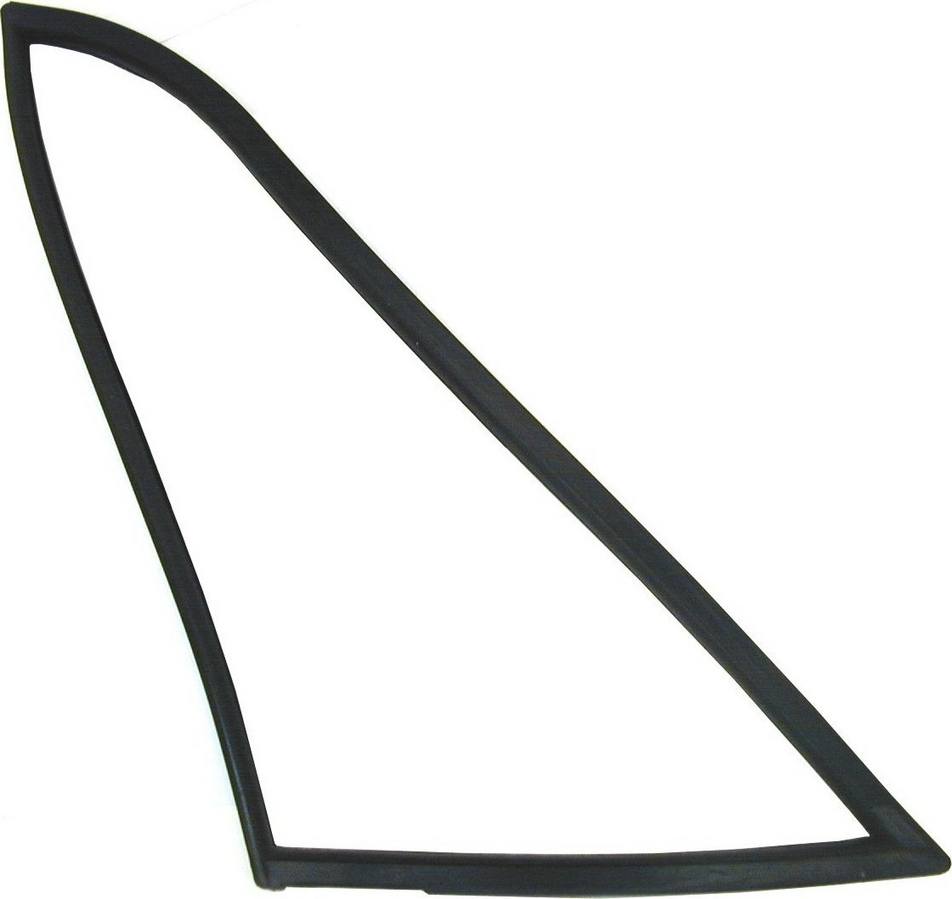 Porsche Vent Glass Seal - Passenger Side 90154292221 - URO Parts 90154292221