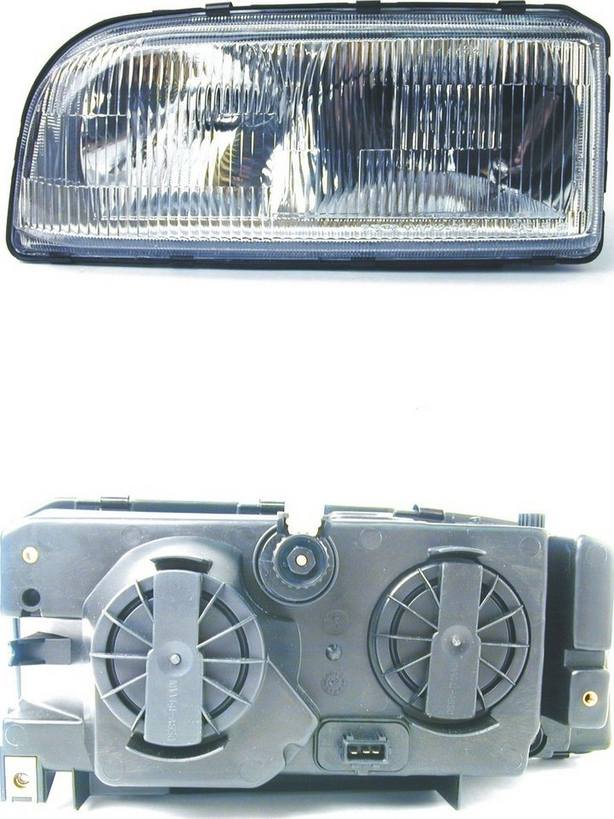 Volvo Headlight Assembly - Driver Side (Halogen) 9159412 - URO Parts 9159412