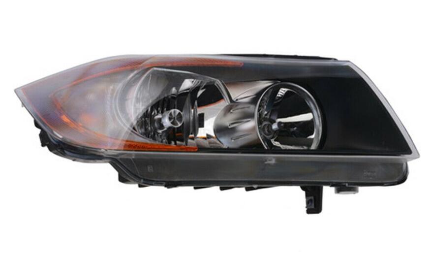 BMW Headlight Assembly - Passenger Side (Halogen) 63116942726 - Valeo 44810